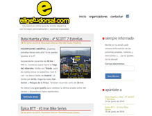 Tablet Screenshot of eligetudorsal.com